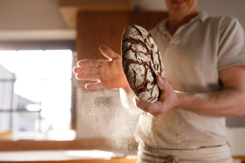 Handmade pottery
